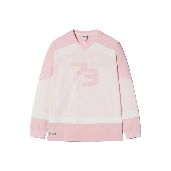FILA Raglan Sleeve T Shirt Women's Pink LPK-0