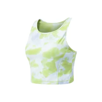 Saucony Tank Top Women's Cyan Purple Blended