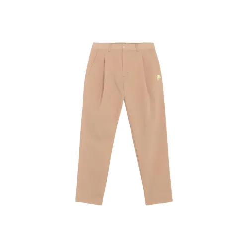 PUMA Golf P EX Casual Pants Men's Snowflake Gypsum