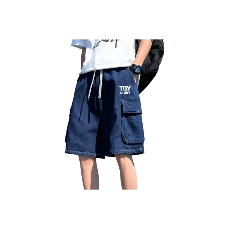 Disney Denim Shorts Unisex-3