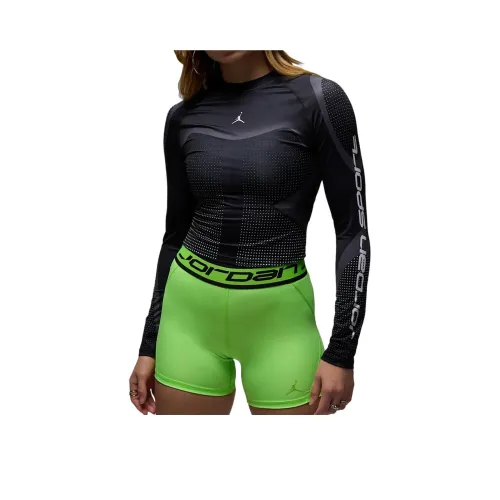 JORDAN Sport Women's Dri FIT Long Sleeve Top