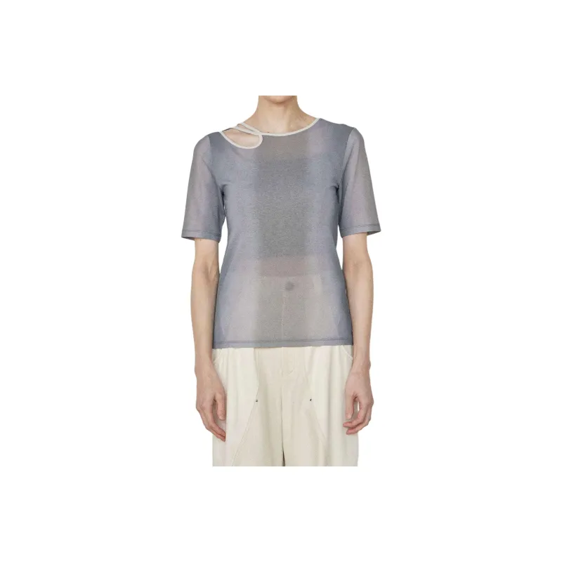 PUBLIC TOKYO T Shirt Women's Gray-0