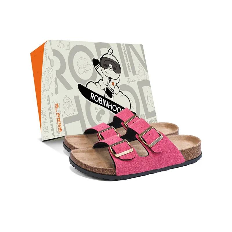 ROBINHOOD Abrasion Resistant Slide Slippers Unisex Box Included-25