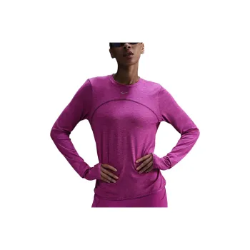 Nike Dri-FIT Swift Element UV T-Shirt Women's Warm Purple Red/Pink Plum/Mixed Color