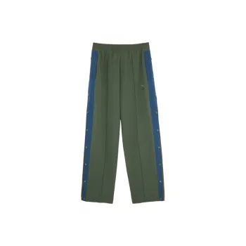 PUMA Fall 2022 T7 Collection T7 WOVEN PANTS Casual Pants Unisex Army Green