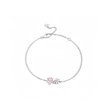 DAWO 999 Fine Silver Bracelets Women's
