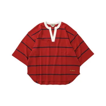 L.L.Bean T-Shirts Women's Red