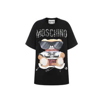 MOSCHINO T Shirts Women's Black