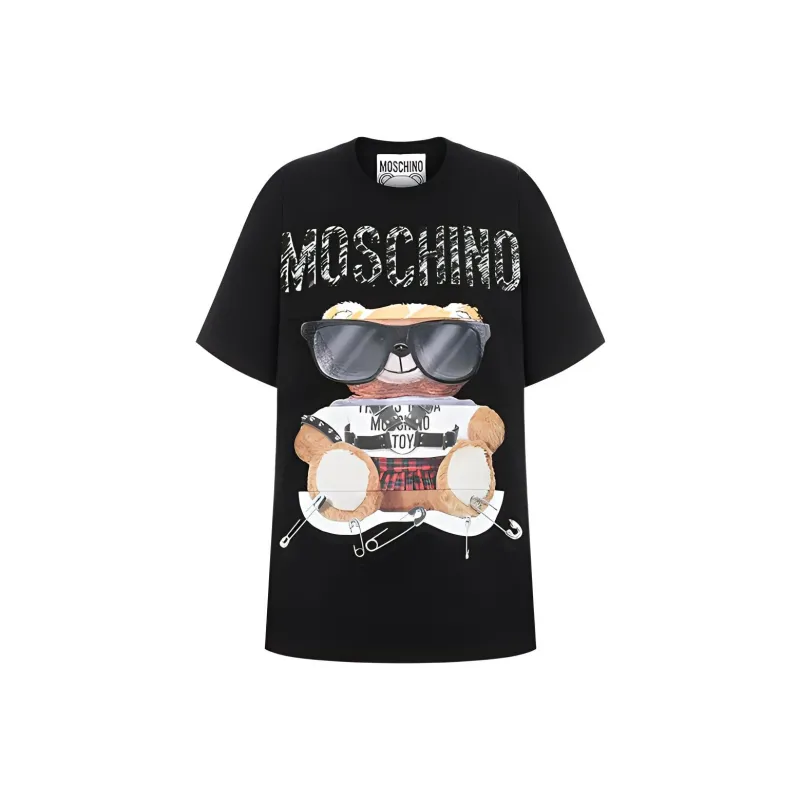 MOSCHINO T Shirts Women's Black-0