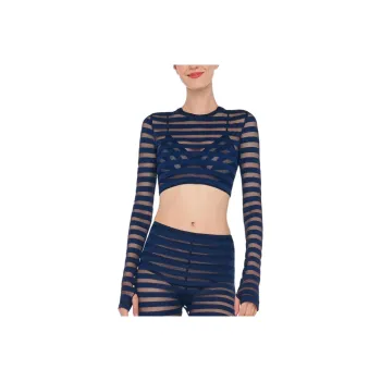 NORMA KAMALI T-Shirt Women's Blue