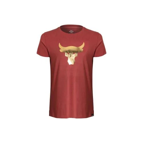 Under Armour Johnson T-Shirts Women's Red