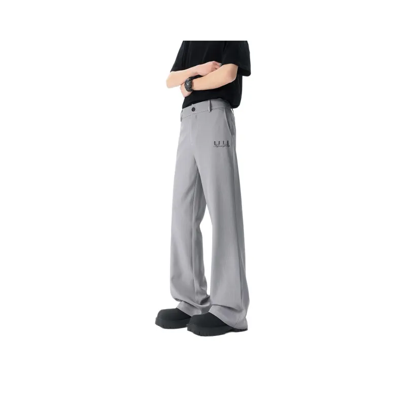 Qnxeey Casual Pants Unisex-4