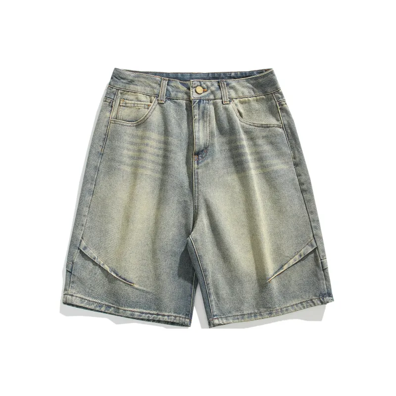 Pepe The Frog Denim Shorts Unisex-15