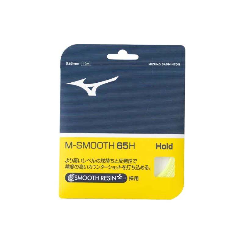 Mizuno Stretch Type Badminton Racket Strings Unisex 10m-1