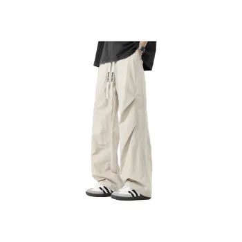 CAREBEARS Casual Pants Unisex Khaki