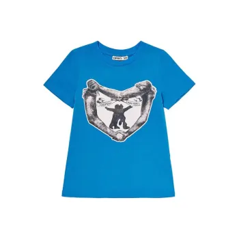 OPENyy T-Shirts Women's Blue