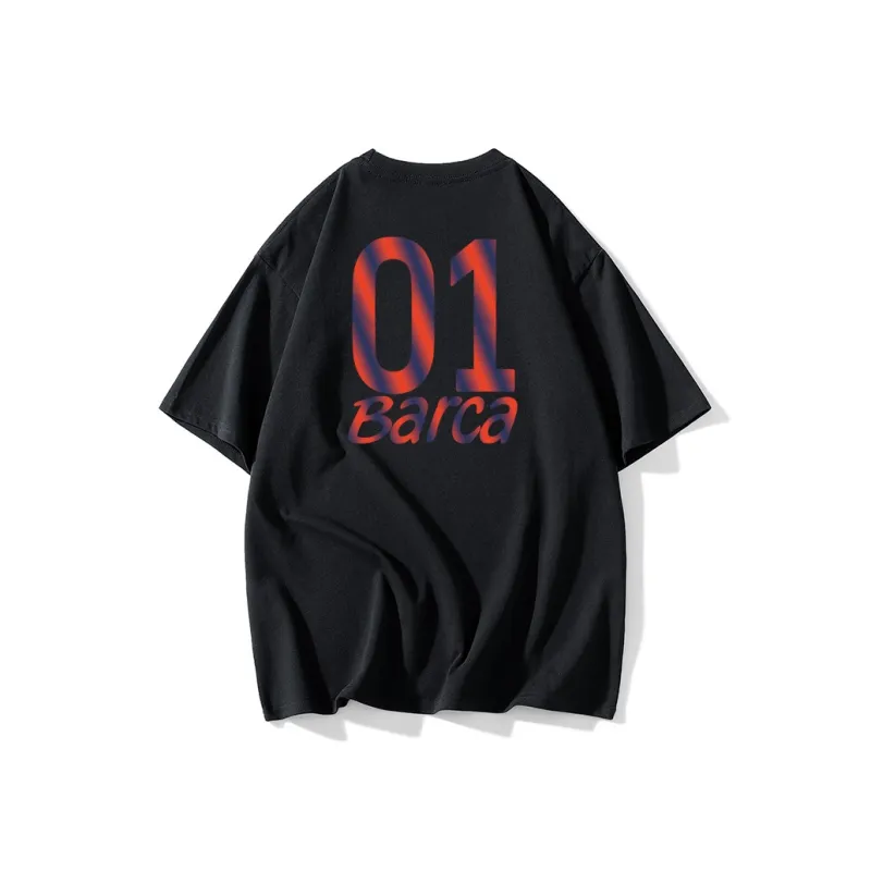 FCB ARCELONA T Shirts Unisex-0