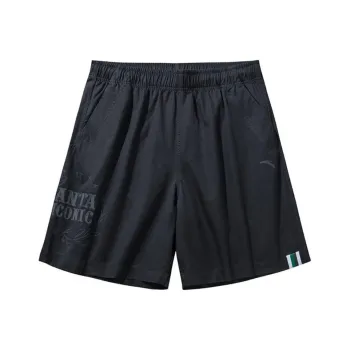 Anta Life Collection Casual Shorts Men's Louvre Gray