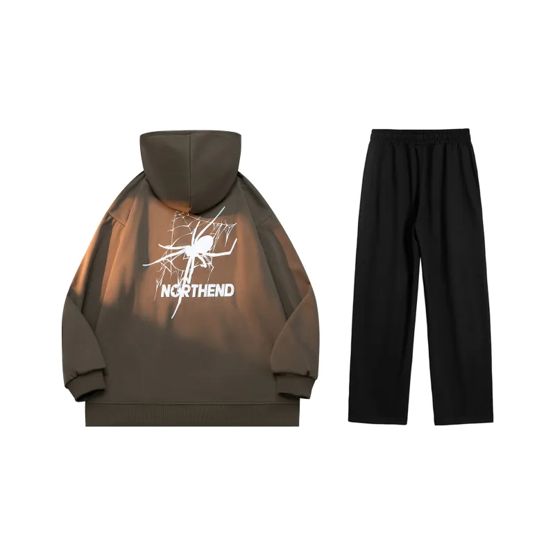 Northend Sweatshirt Sets Unisex-5