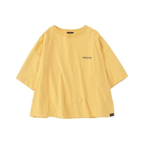 PENDLETON T-Shirt Women's Yellow