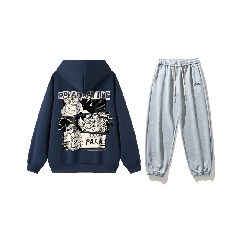 PAKA Sweatshirt Sets Unisex-54
