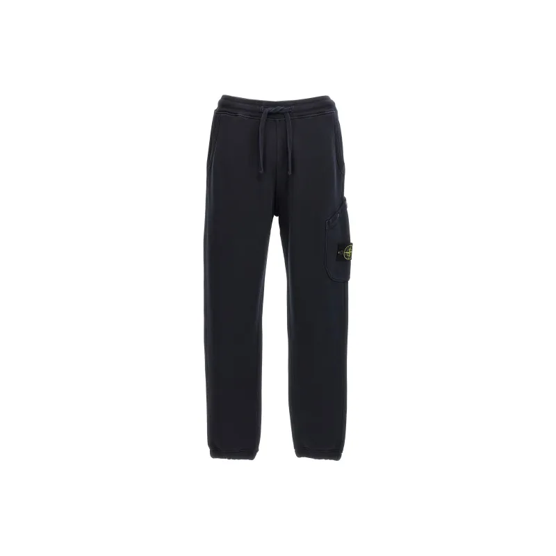 STONE ISLAND Compass Patch Drawstring Track Pants-0