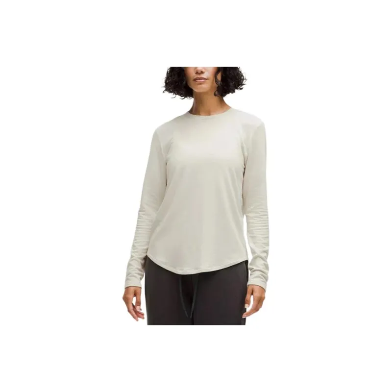 Lululemon Love Set in Sleeve T Shirt Women's-13