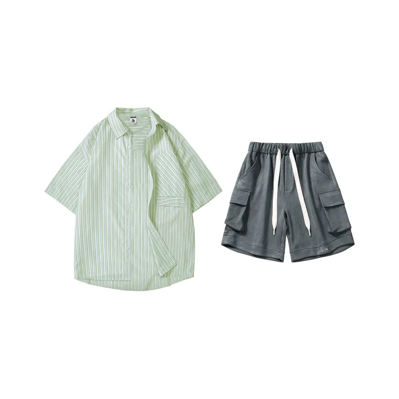 SANKAIMADE Shirt Matching Sets Unisex-45