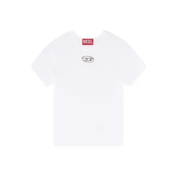 DIESEL Logo plaque T shirt