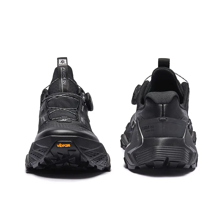 KAILAS FUGA Black Mountain Cushioning, Breathable, And Resilient Design Low Top Trail Running Shoes Men's-1