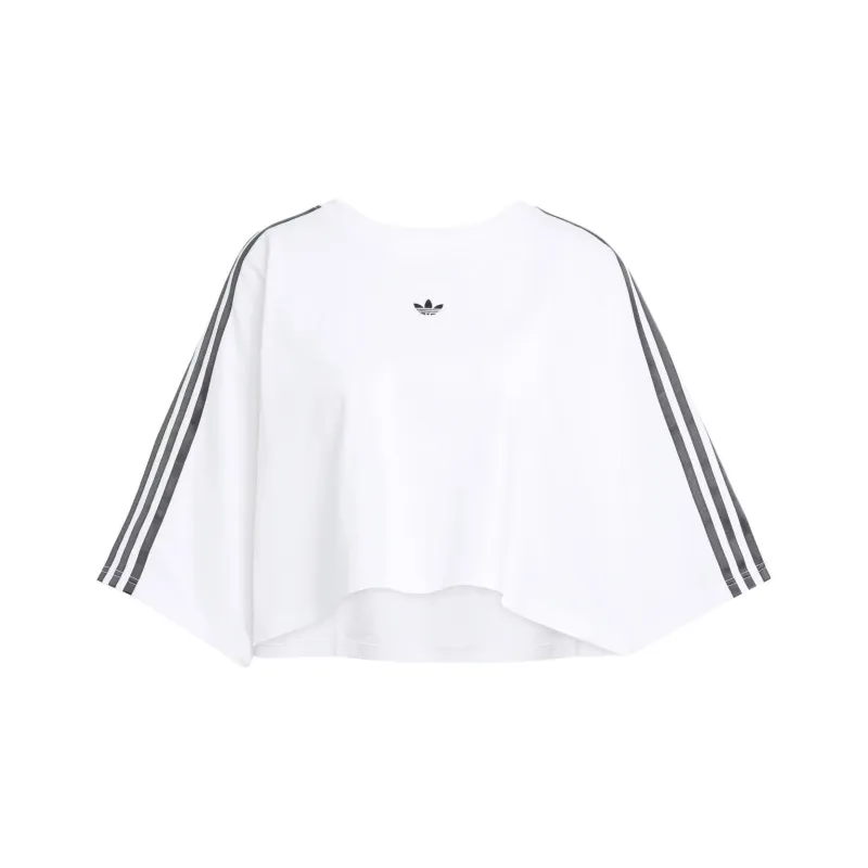 Adidas Adilenium Season 3 Boxy Oversized Tee White-0