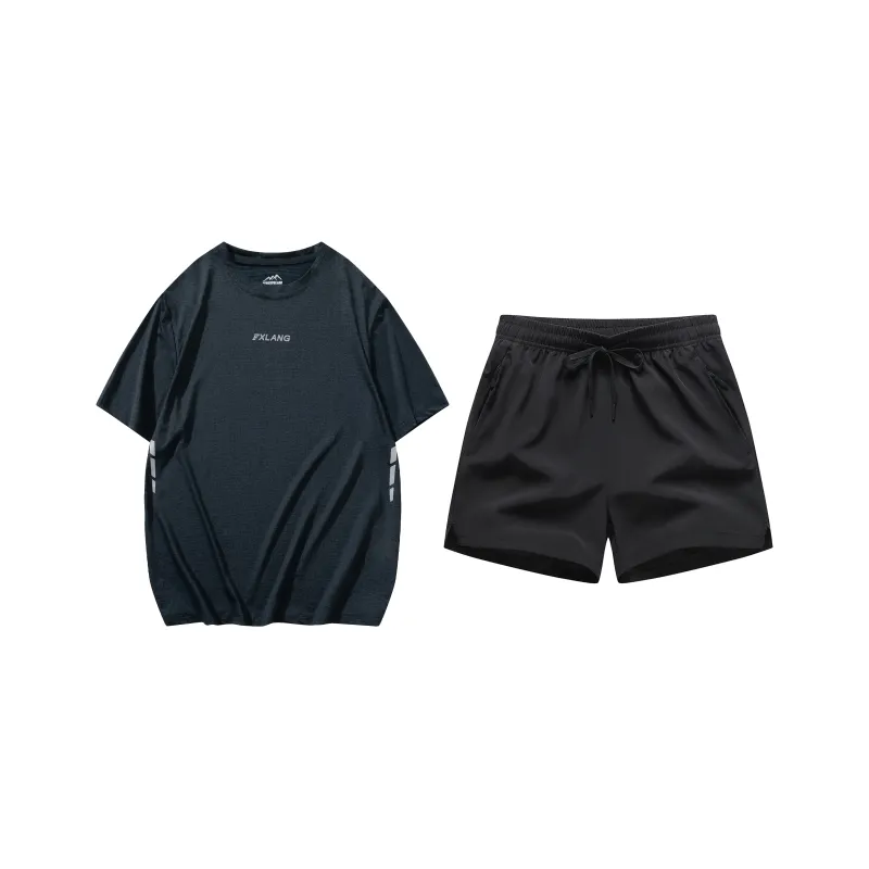 FENGXUELANG Spring And Summer Casual Sportswear Unisex-2