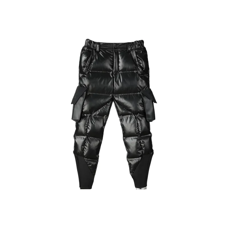 NORVINCY Winter American Casual Padded Casual Pants Unisex-6