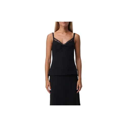 VINCE Lace trim Top