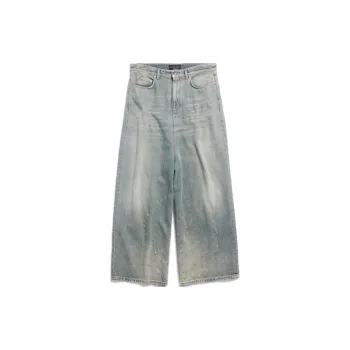 Balenciaga Low Crotch Baggy Jeans