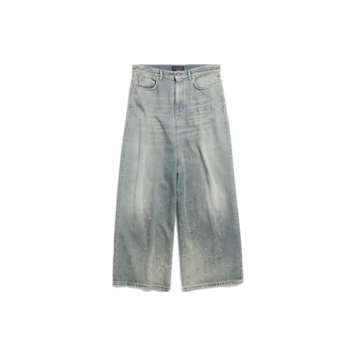 Balenciaga Low Crotch Baggy Jeans