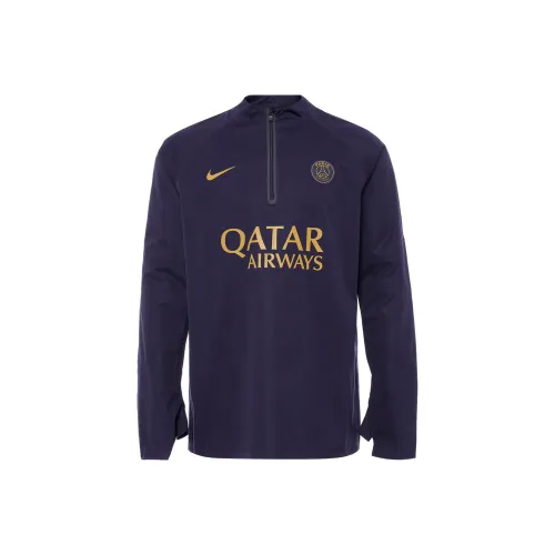 Nike Fitness Clothing Men Blue