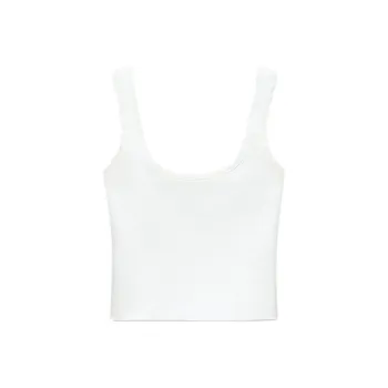 ZARA Tank Tops Women's White