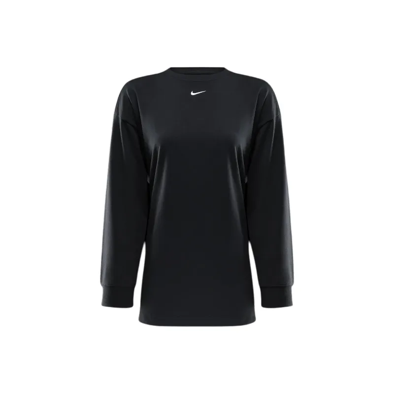 Nike Clothing T Shirts Women's Black-0