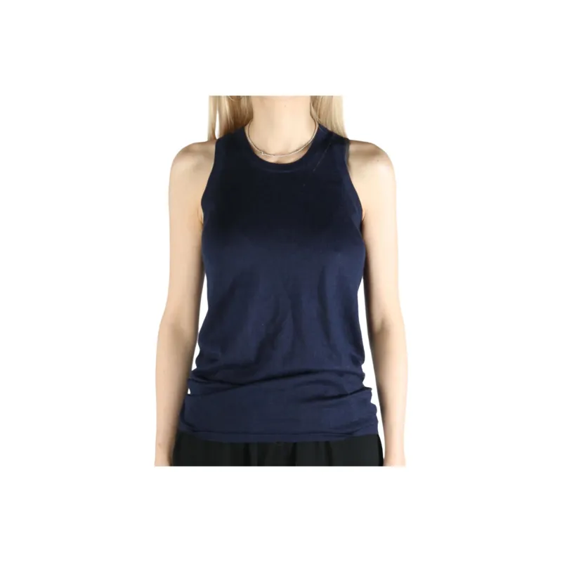 Frenckenberger Knitted Tank Top-0