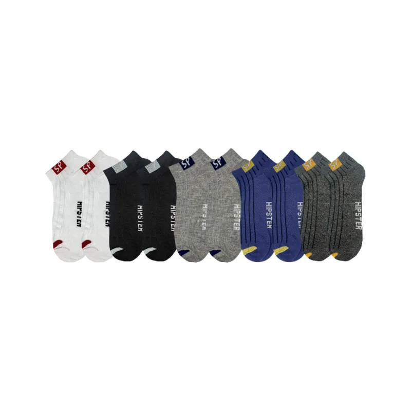 DAMOS·LOVE No Show Socks Men's Combo Set-50