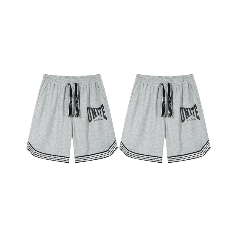 Unite Life HOODS Casual Shorts Unisex-4