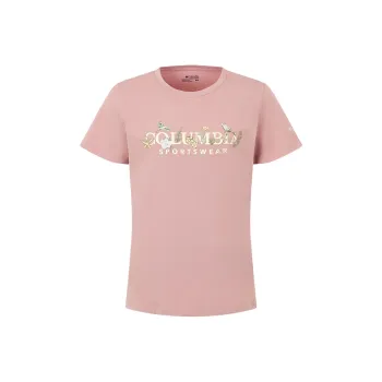 Columbia Regular T Shirt Women's Pink