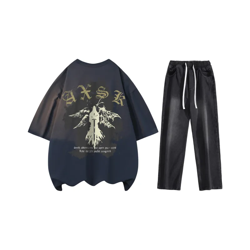 A.X.S.K Casual Sportswear Unisex-36