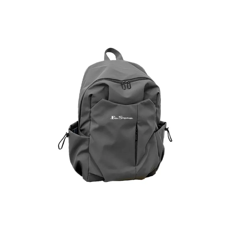BEN SHERMAN Nylon Backpack Unisex Multicolor-1