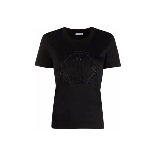 Moncler Embellished logo Short sleeve T shirt