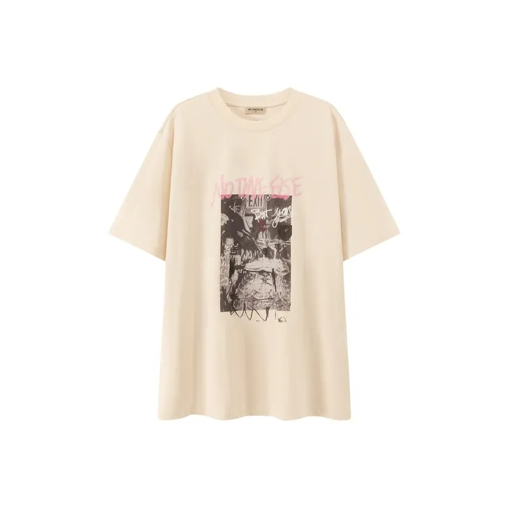 NO ONE ELSE T Shirts Unisex-1