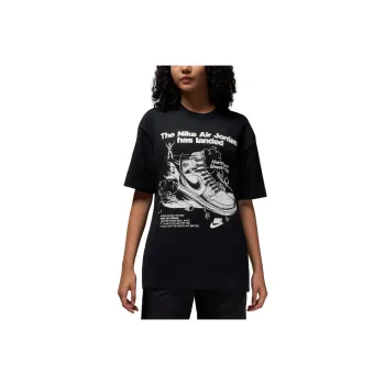 JORDAN Women's Oversized Graphic T Shirt