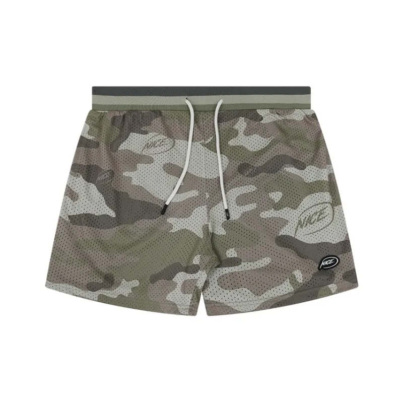 NICEID Basketball Shorts Unisex-6