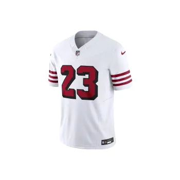 Nike Christian McCaffrey San Francisco 49ers Men's Nike Dri FIT Nfl Limited Football Jersey